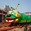 Worm-Roller-Coaster-supplier Achterbahn „Fruchtwurm“ zu verkaufen