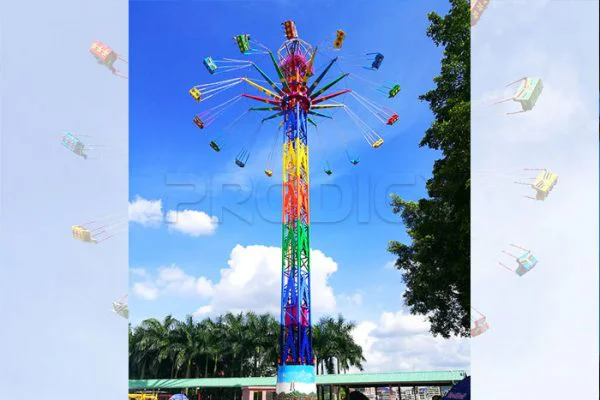 Star Flyer Ride Star Flyer Ride