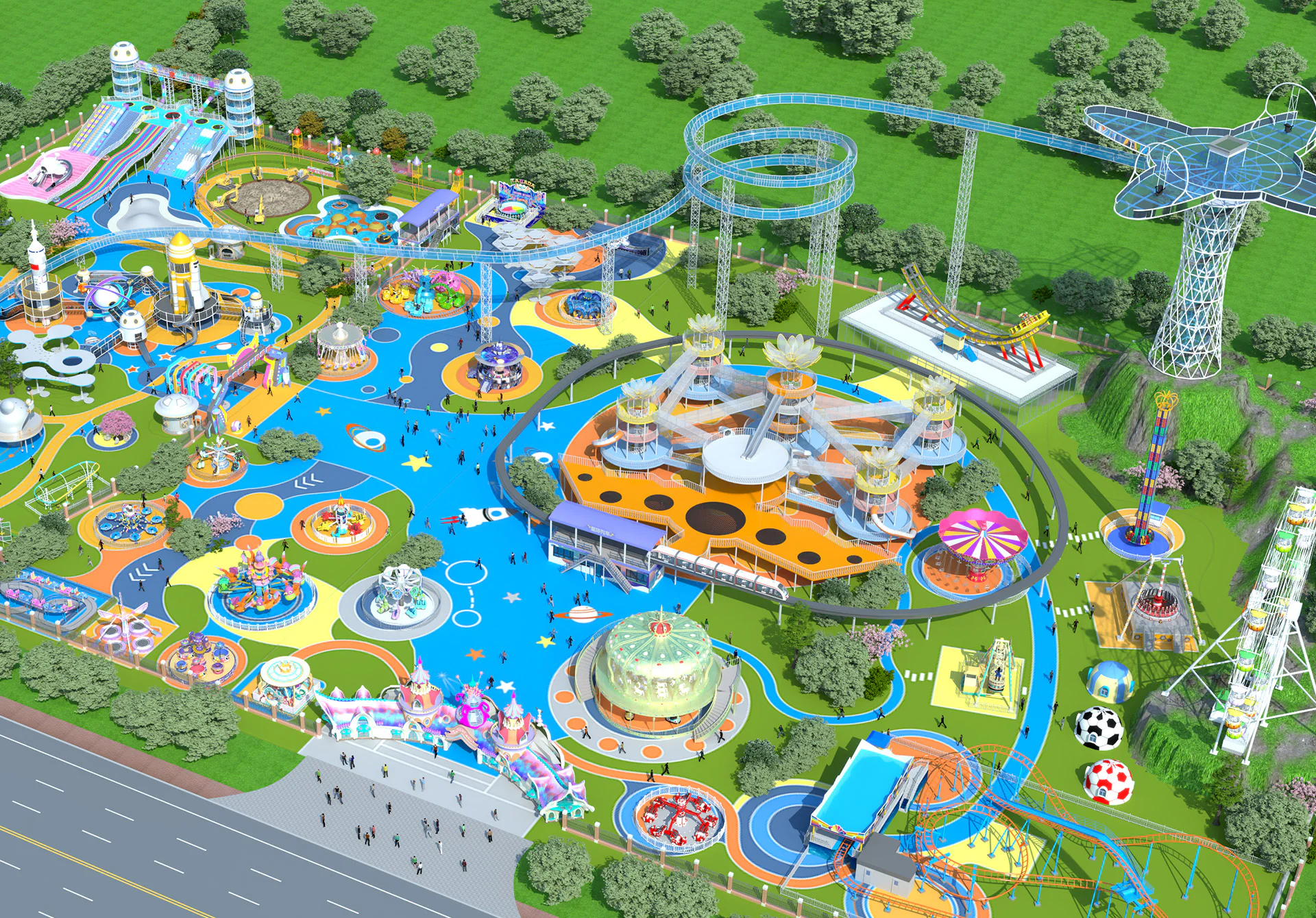 amusement rides