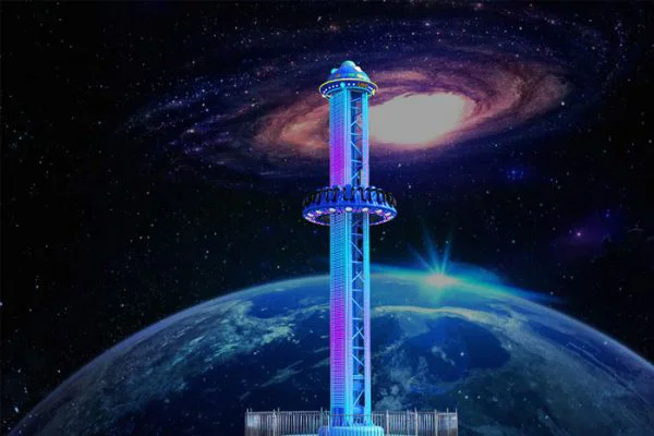 10M Drop Tower Ride for Sale 10M Drop Tower Ride for Sale
