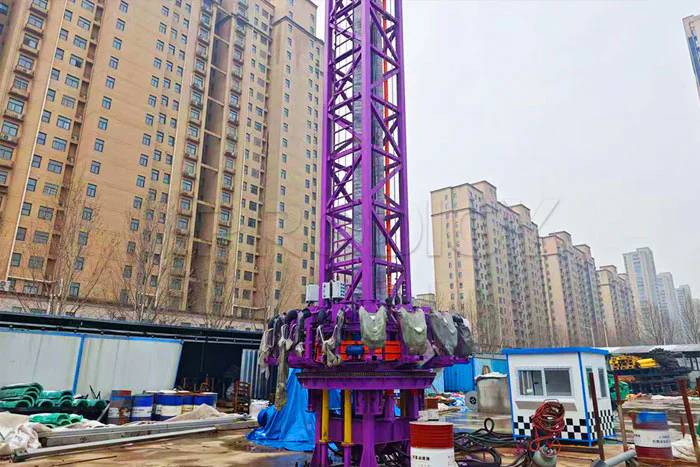 38m Spinning Drop Tower Ride for Sale