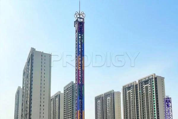 未标题-2-恢复的-恢复的 Spinning Drop Tower Ride for Sale