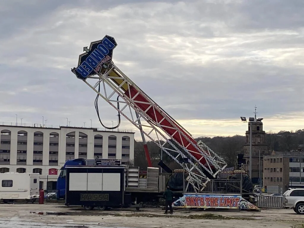 Pendulum rides