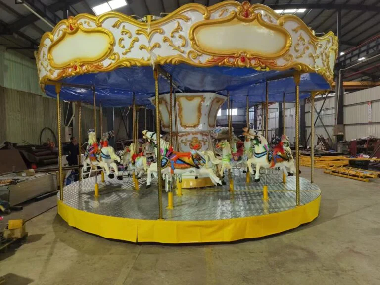 Carousel rides