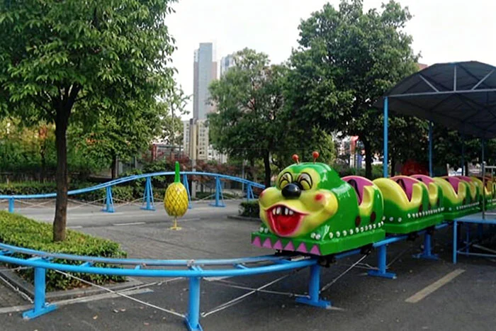 Caterpillar Roller Coasters