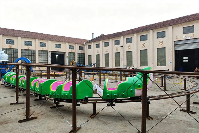 Caterpillar Roller Coasters