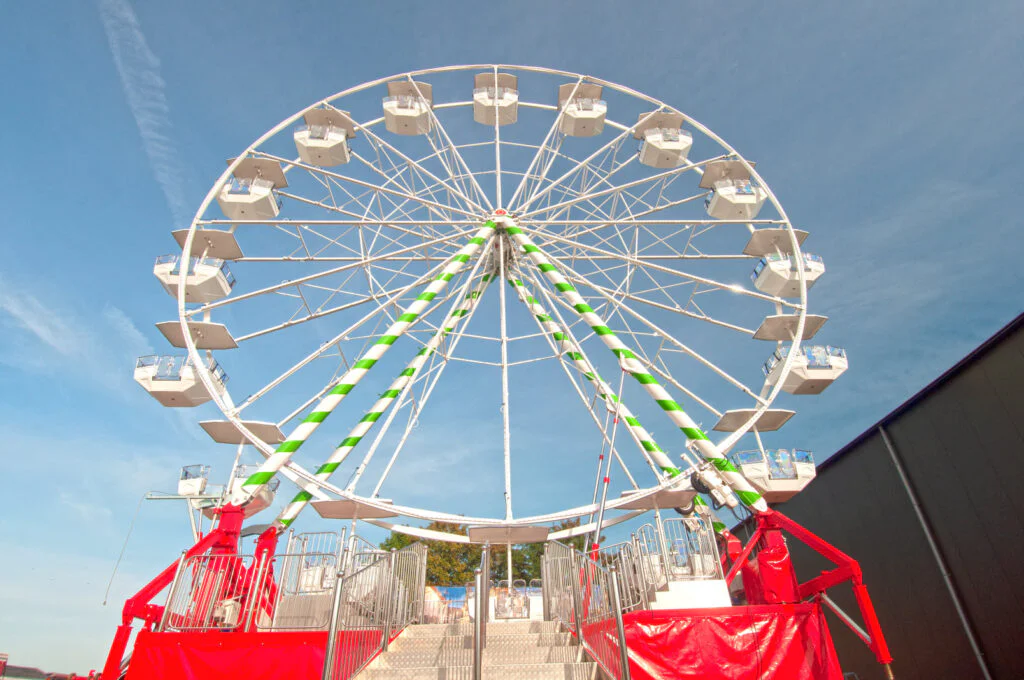 trailer ferris wheel