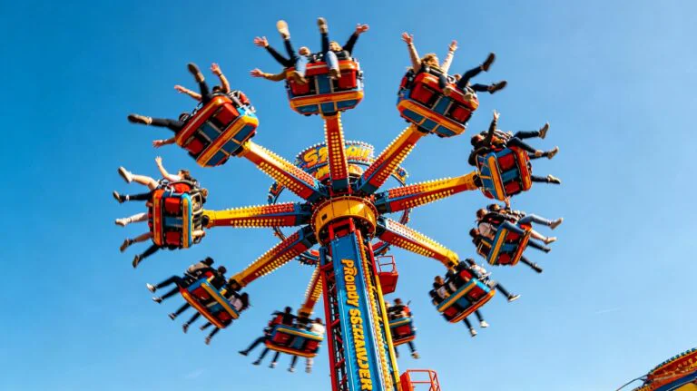 Scrambler ride