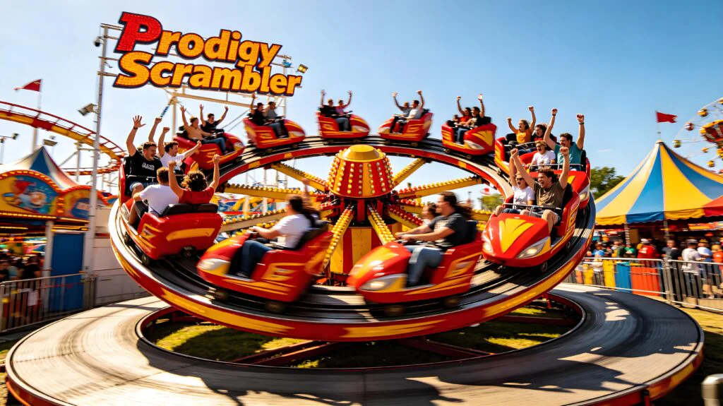 Scrambler ride