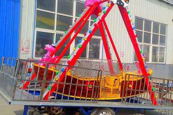 Towed Pirate Ship manufacturer