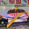 Trailer-Mounted-Flying-UFO-Ride-supplier Passeio de OVNI voador montado em reboque para vendas
