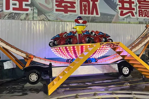 Trailer-Mounted-Flying-UFO-Ride-supplier Passeio de OVNI voador montado em reboque para vendas