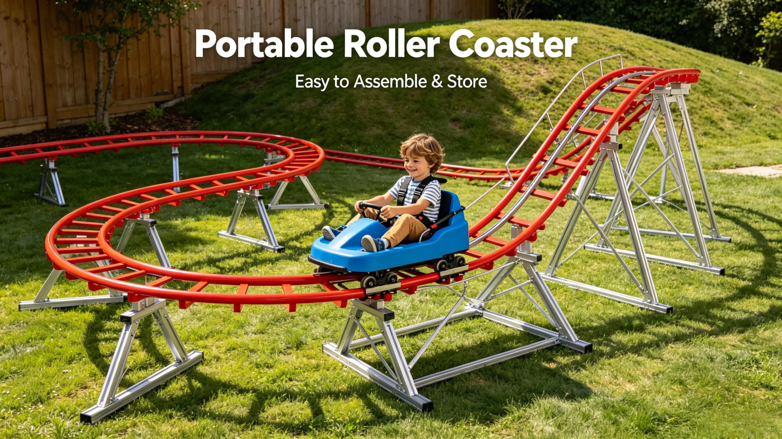 Portable Roller Coasters