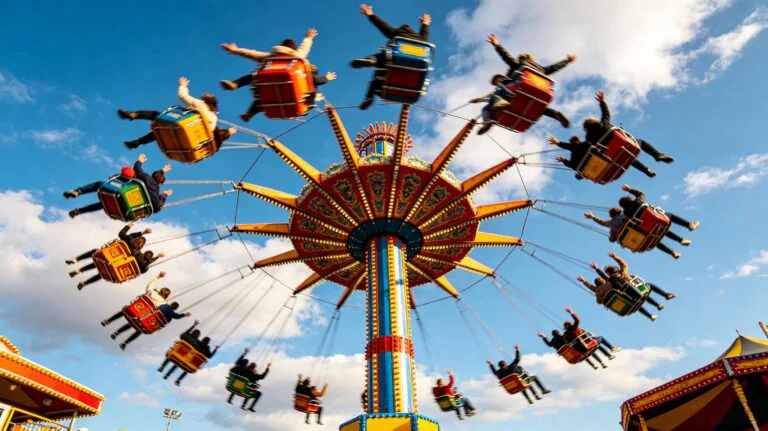 360 amusement ride