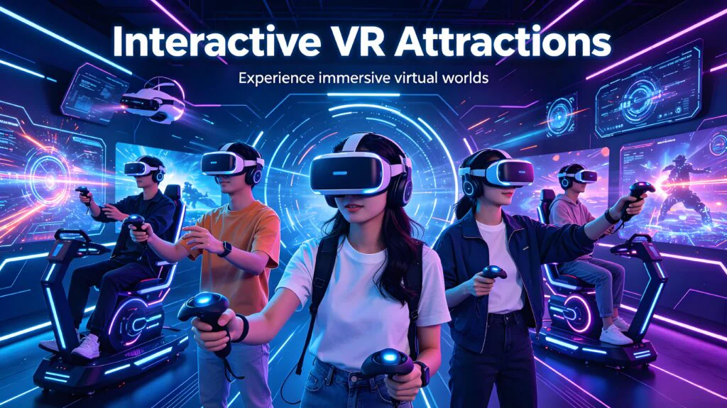 Interactive VR Attractions
