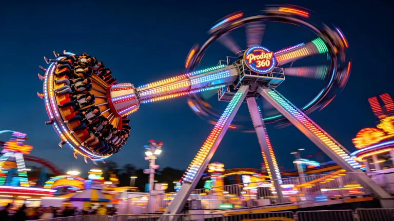 Prodigy 360 amusement ride