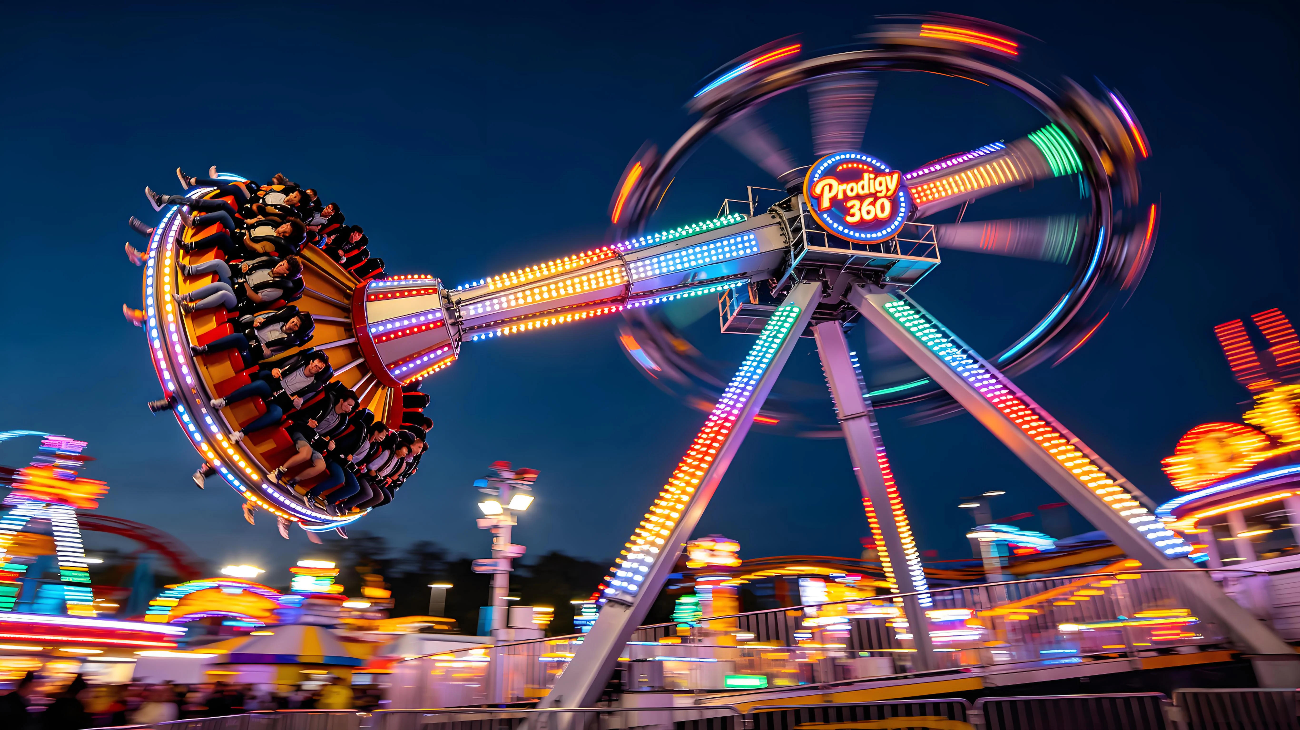 Prodigy 360 amusement ride