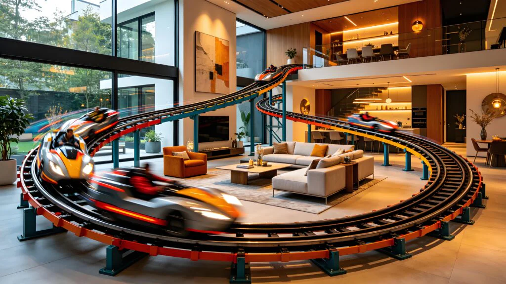 in-house coaster