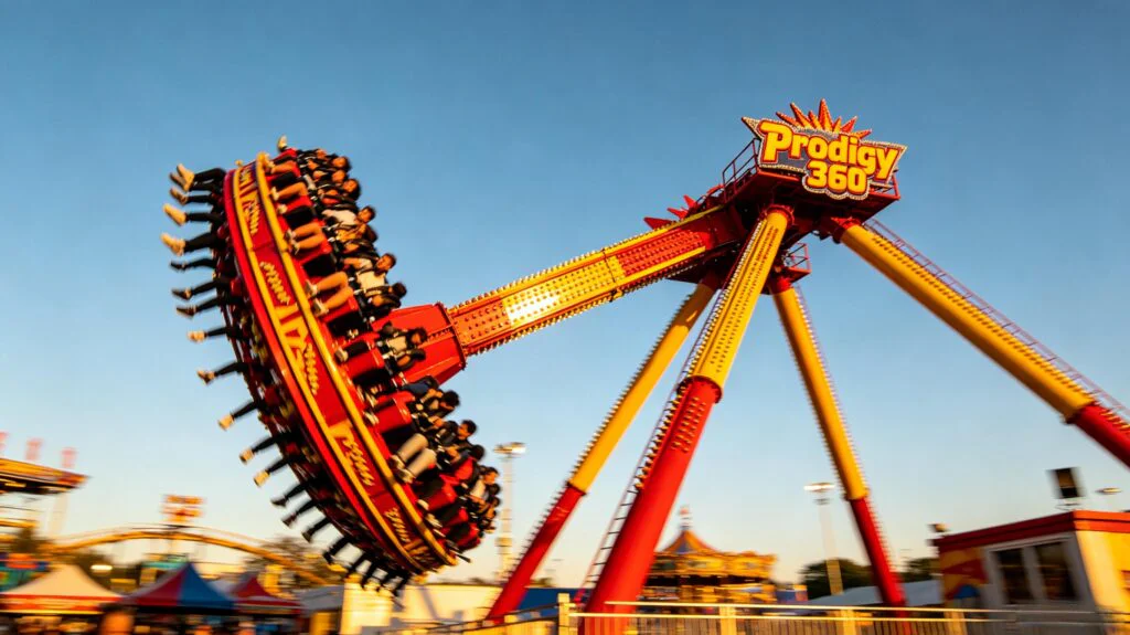 prodigy 360 pendulum rides