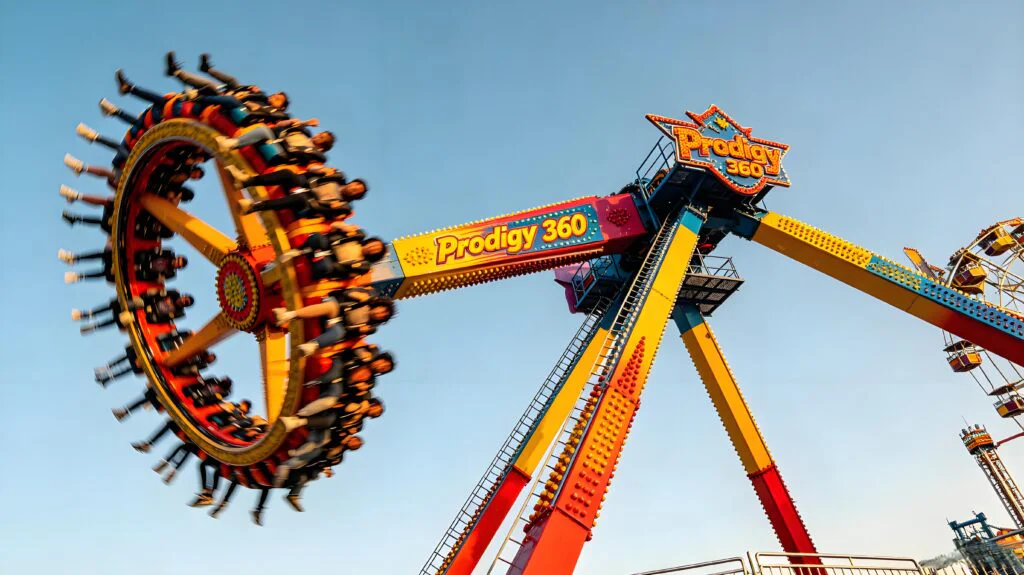 prodigy pendulum rides