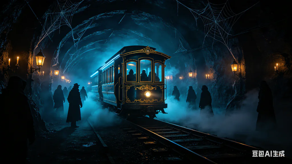Dark Ride bus