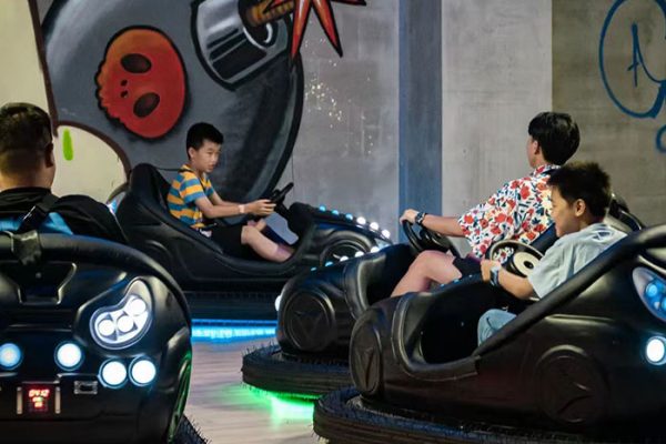 Electric Bumper Cars Electric Bumper Cars
