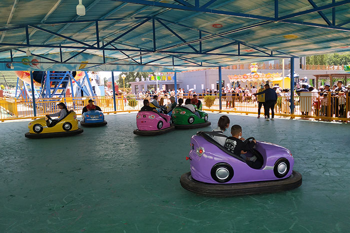 Electric Bumper Cars supplier