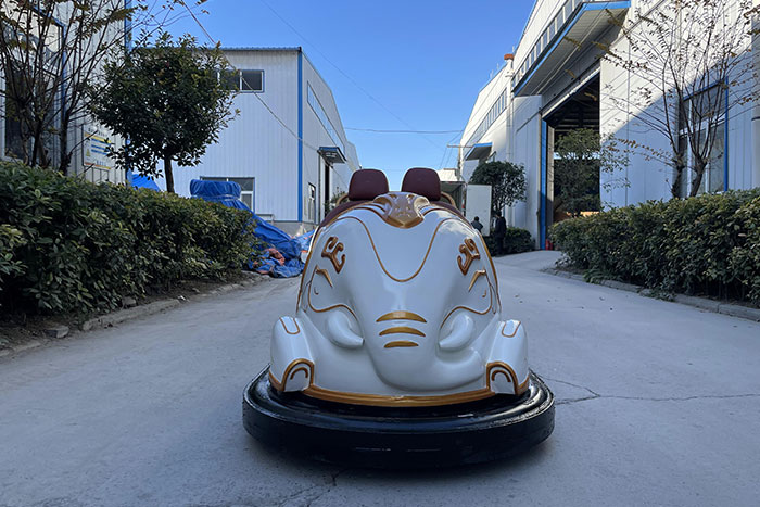 Elephant Bumper Cars factory