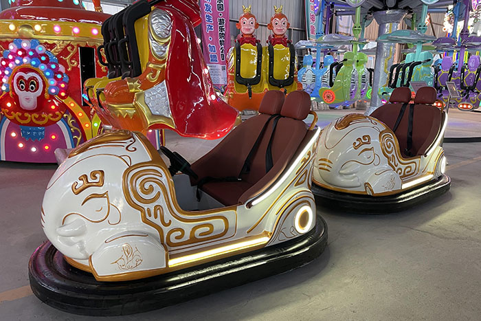 Elephant Bumper Cars-supplier