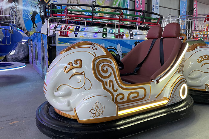 Elephant Bumper Cars Elephant Bumper Cars