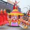 Jumping Monkey King Amusement Ride
