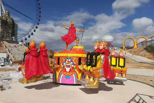 Jumping Monkey King Ride supplier