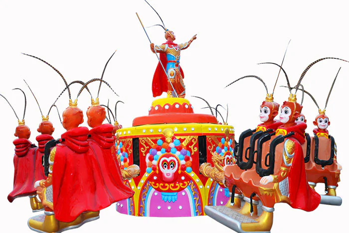 Jumping Monkey King Ride Jumping Monkey King Ride