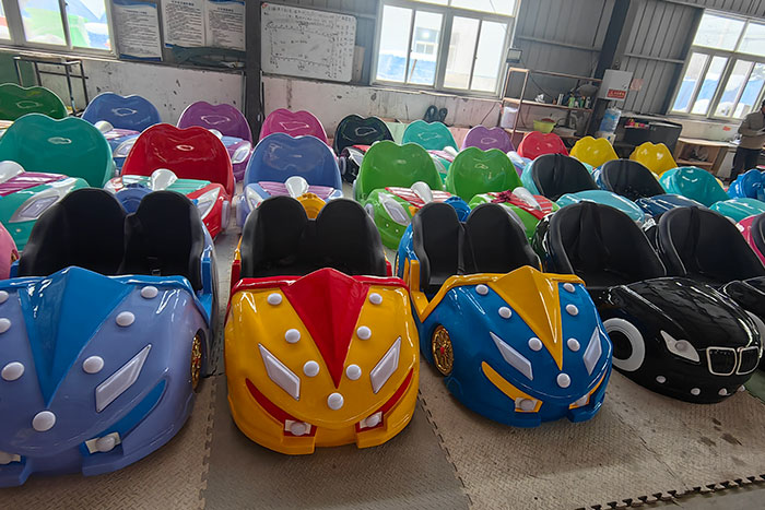 Thunder Chariots Bumper Cars