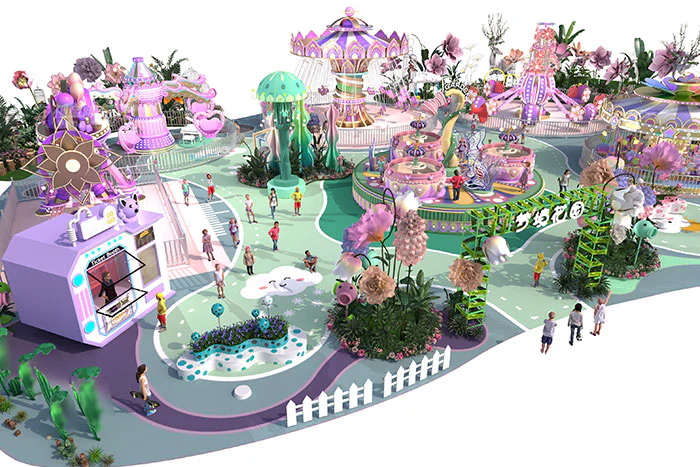 dream garden ride