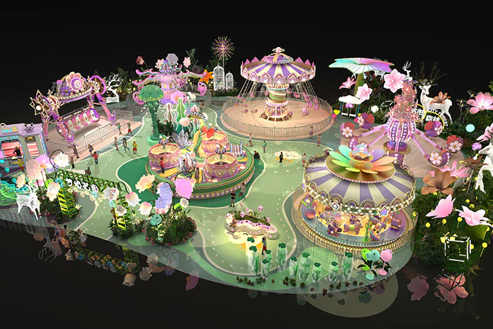 dream garden ride