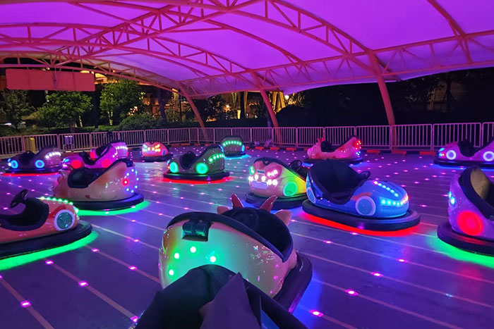 ground network bumper cars