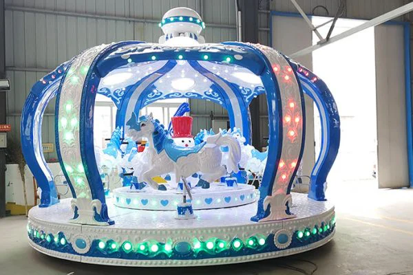 ice snow carousel amusement ride ice snow carousel amusement ride