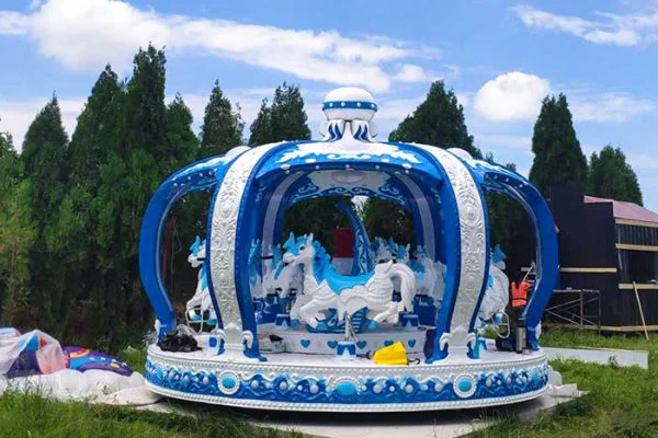 ice snow carousel amusement rides ice snow carousel amusement rides
