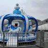 ice snow carousel ride ice snow carousel ride