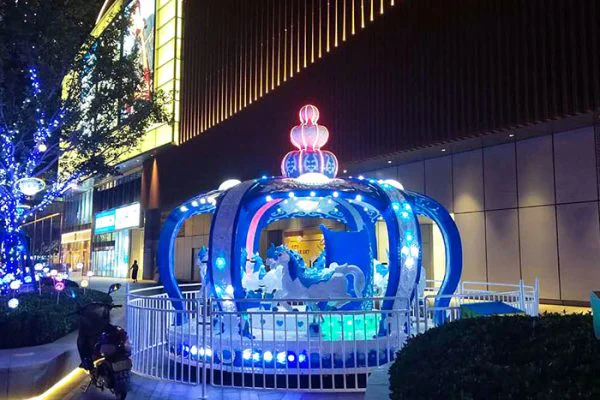 ice snow carousel rides ice snow carousel rides
