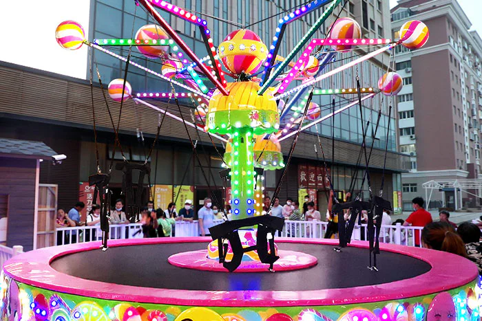 lollipop rotating bungee rides supplier lollipop rotating bungee rides supplier