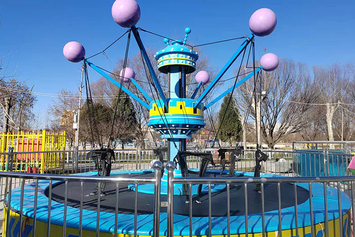 lollipop rotating bungee rides