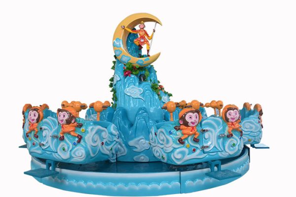 monkey king playing water amusement ride monkey king playing water amusement ride