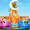 monkey king playing water ride monkey king playing water ride