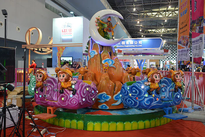 monkey king playing water ride supplier