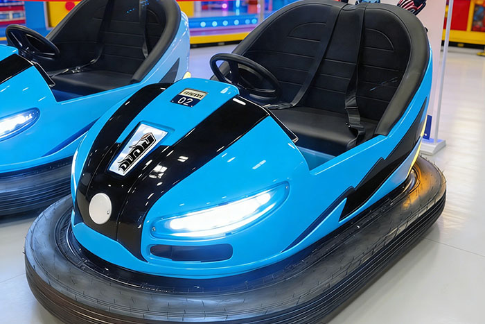new-style bumper car factory
