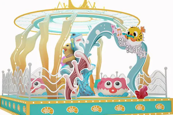ocean party amusement rides ocean party amusement rides