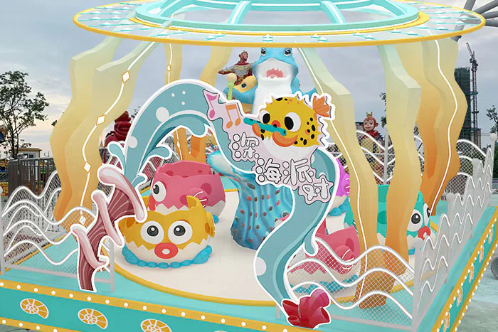 ocean party rides