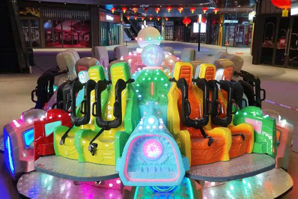 prodigy-flying-saucer-rides-supplier Flying Saucer amusement Ride for sale